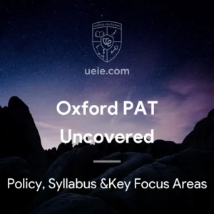 Oxford PAT Uncovered