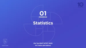 PAT Maths 2025-L01