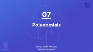 PAT Maths 2025-L07
