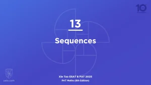 PAT Maths 2025-L13
