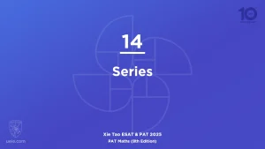 PAT Maths 2025-L14