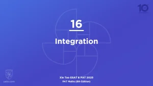 PAT Maths 2025-L16