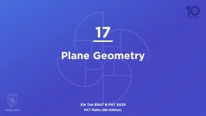 PAT Maths 2025-L17