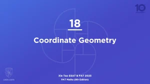 PAT Maths 2025-L18
