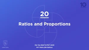 PAT Maths 2025-L20