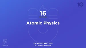 PAT Physics 2025-L16