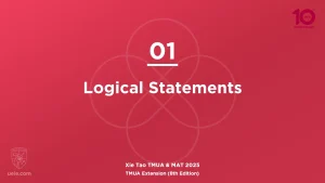 TMUA Extension 2025-L01