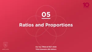 TMUA Extension 2025-L05