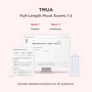 TMUA Full-Length Mock Exams 1-2