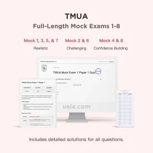 TMUA Full-Length Mock Exams 1-8