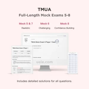 TMUA Full-Length Mock Exams 5-8