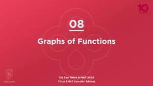 TMUA & MAT Core 2025-L08
