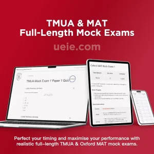 TMUA & MAT Full-Length Mock Exams