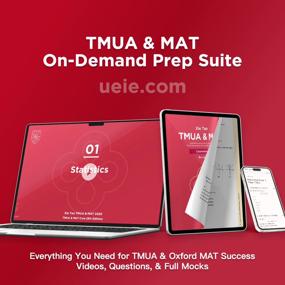 TMUA & MAT On-Demand Prep Suite