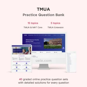 TMUA Practice Question Bank