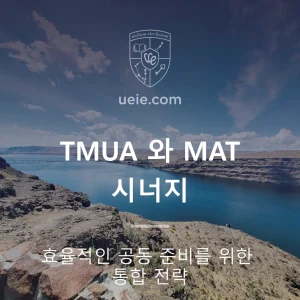 TMUA와 MAT 시너지
