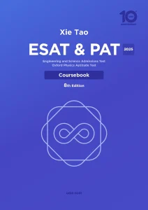 ESAT & PAT Coursebook 2025 Cover