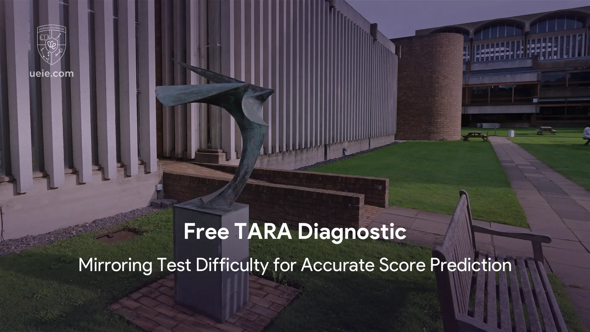 Free TARA Diagnostic: Mirroring Test Difficulty for Accurate Score Prediction