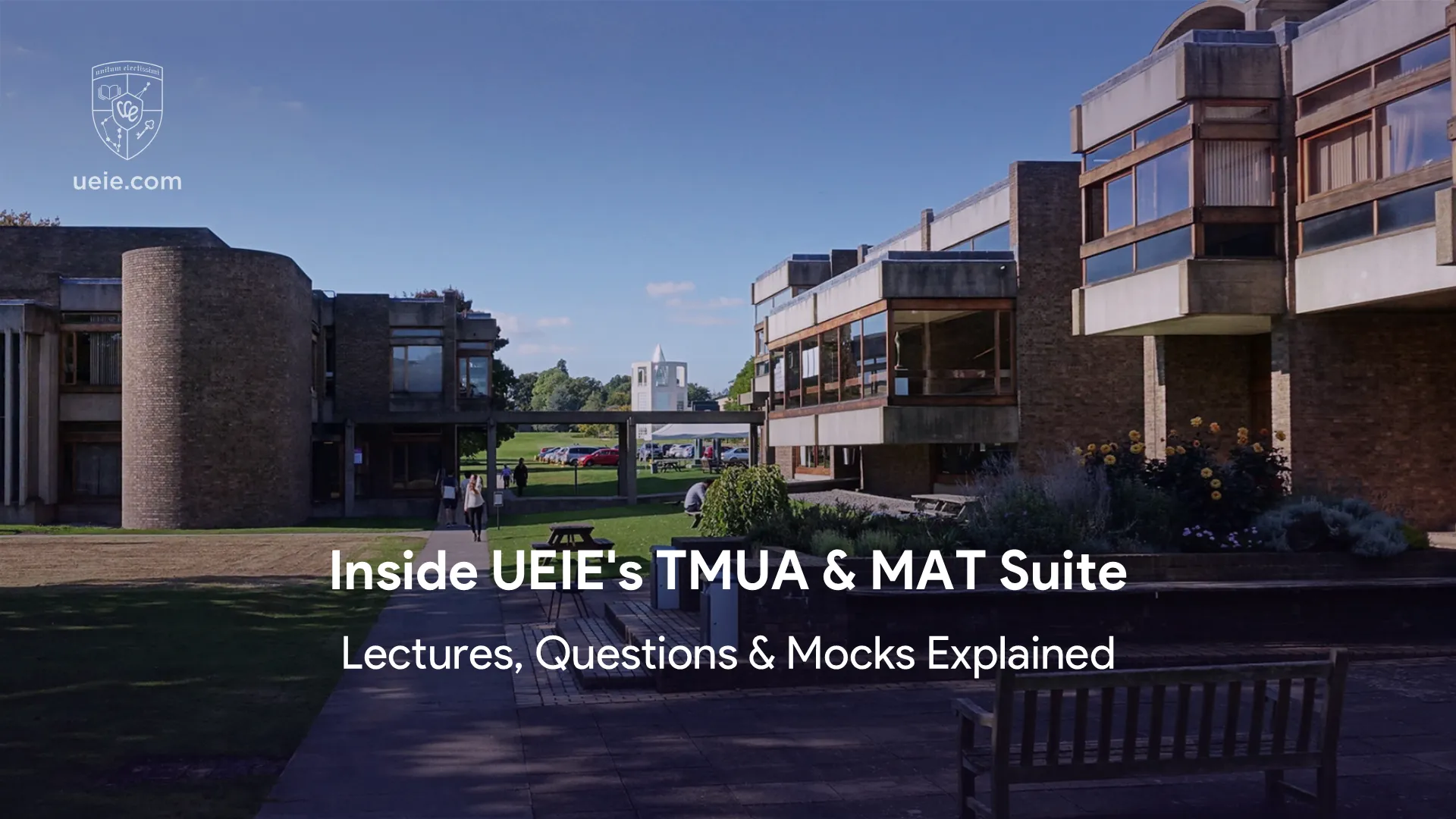 Inside UEIE’s TMUA & MAT Suite: Lectures, Questions & Mocks Explained