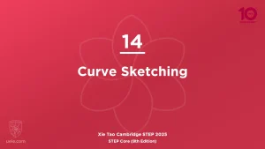 STEP Core 2025-L14 Curve Sketching