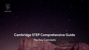 Cambridge STEP Comprehensive Guide