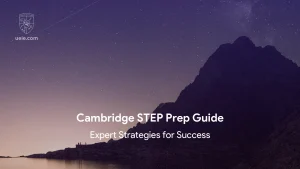 Cambridge STEP Prep Guide