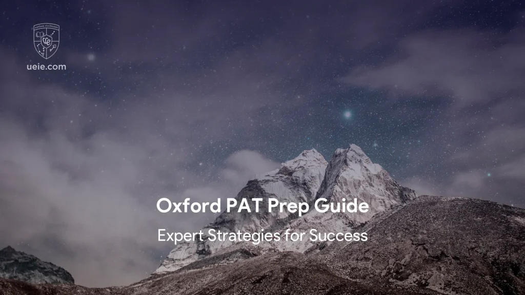 Oxford PAT Prep Guide