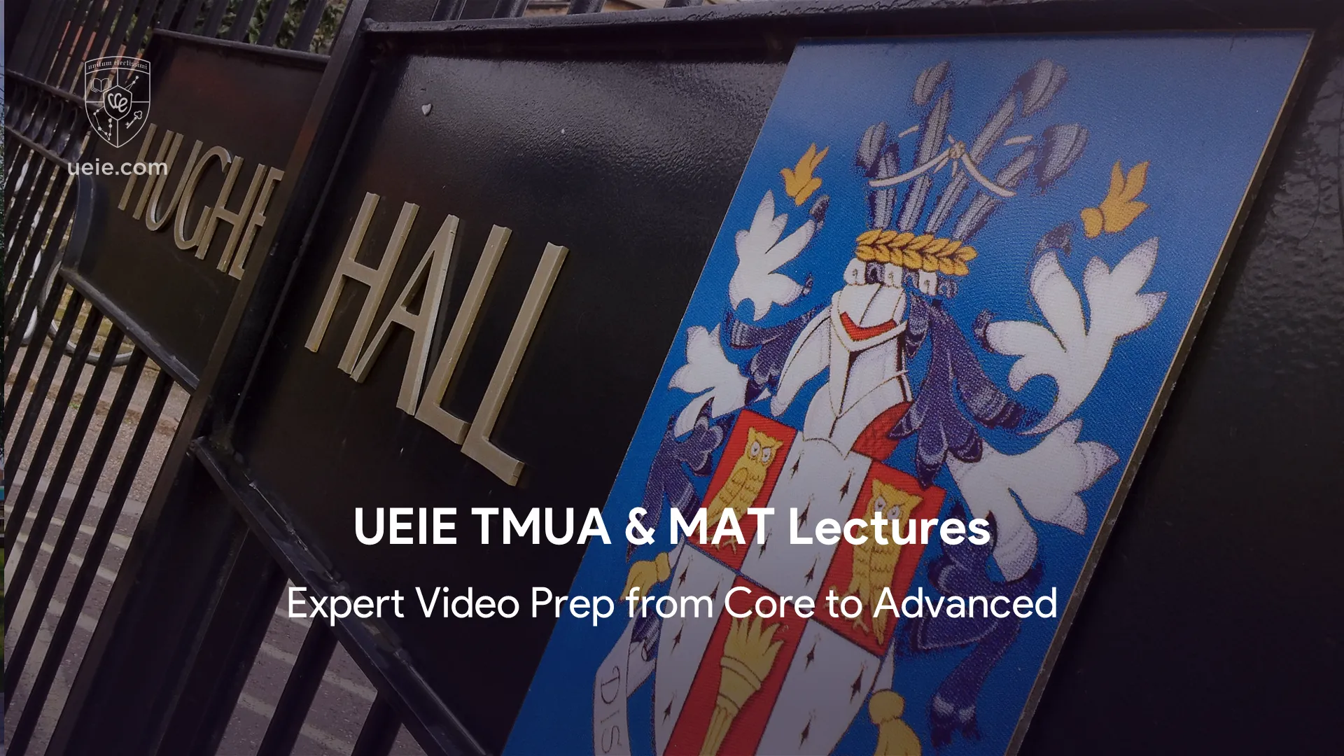 UEIE TMUA & MAT Lectures: Expert Video Prep from Core to Advanced