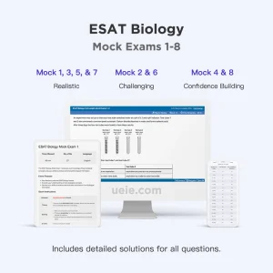 ESAT Biology Mock Exams 1-8