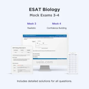 ESAT Biology Mock Exams 3-4