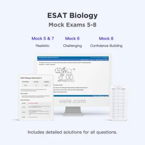 ESAT Biology Mock Exams 5-8
