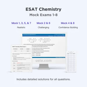 ESAT Chemistry Mock Exams 1-8
