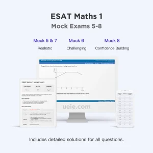 ESAT Maths 1 Mock Exams 5-8