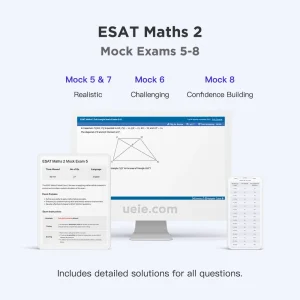 ESAT Maths 2 Mock Exams 5-8