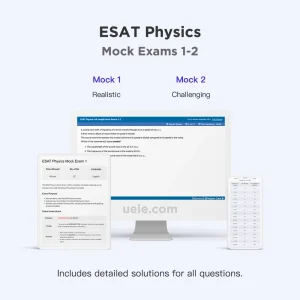 ESAT Physics Mock Exams 1-2
