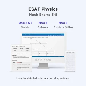 ESAT Physics Mock Exams 5-8