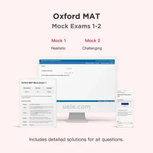 Oxford MAT Mock Exams 1-2