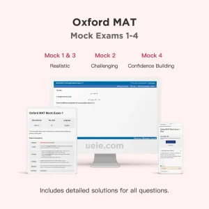 Oxford MAT Mock Exams 1-4