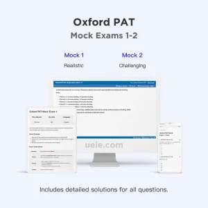 Oxford PAT Mock Exams 1-2