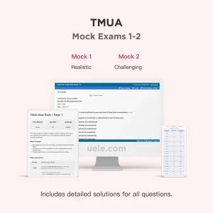 TMUA Mock Exams 1-2