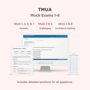 TMUA Mock Exams 1-8