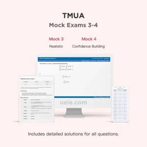 TMUA Mock Exams 3-4