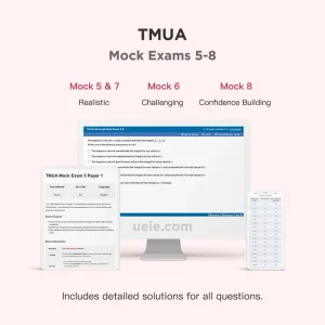 TMUA Mock Exams 5-8