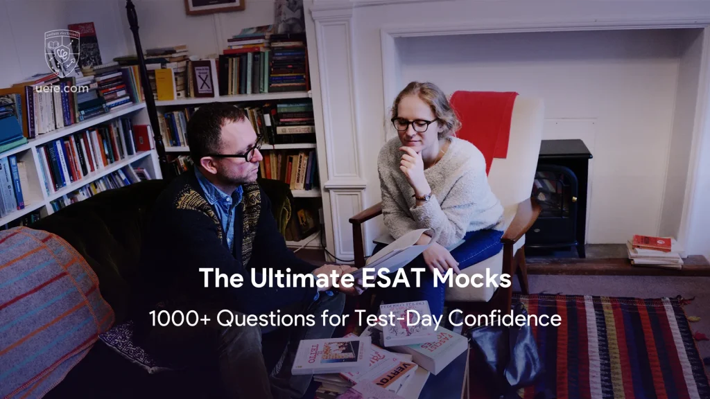 Unseen ESAT Mock Exams