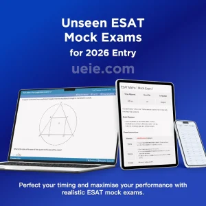 Unseen ESAT Mock Exams