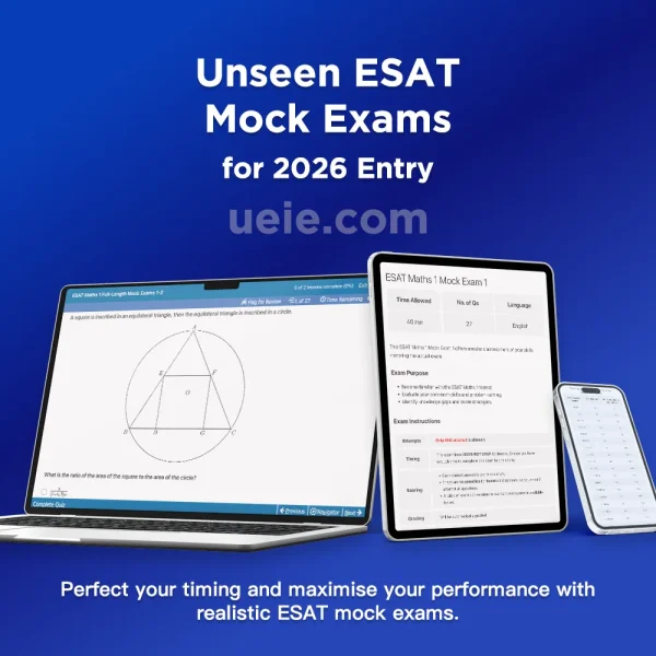 Unseen ESAT Mock Exams