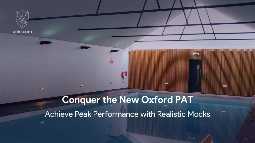 Unseen Oxford PAT Mock Exams