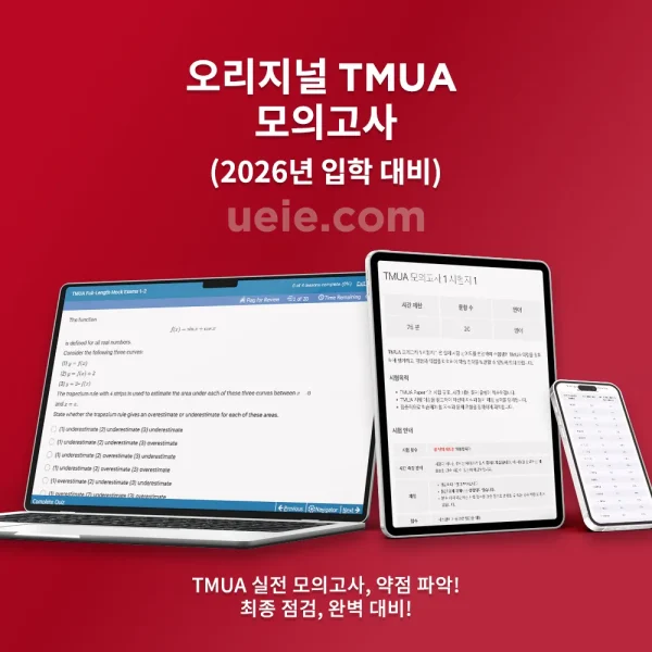 오리지널 TMUA 모의고사