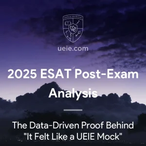 2025 ESAT Post-Exam Analysis