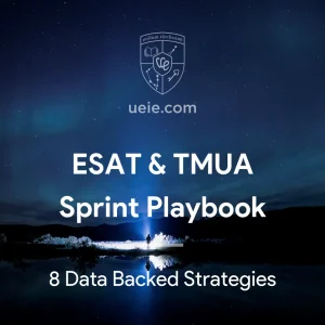 ESAT TMUA sprint strategy